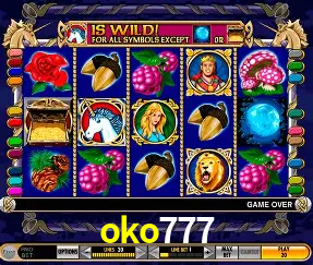 Blackjack Table oko777